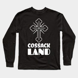 COSSACK LAND Long Sleeve T-Shirt